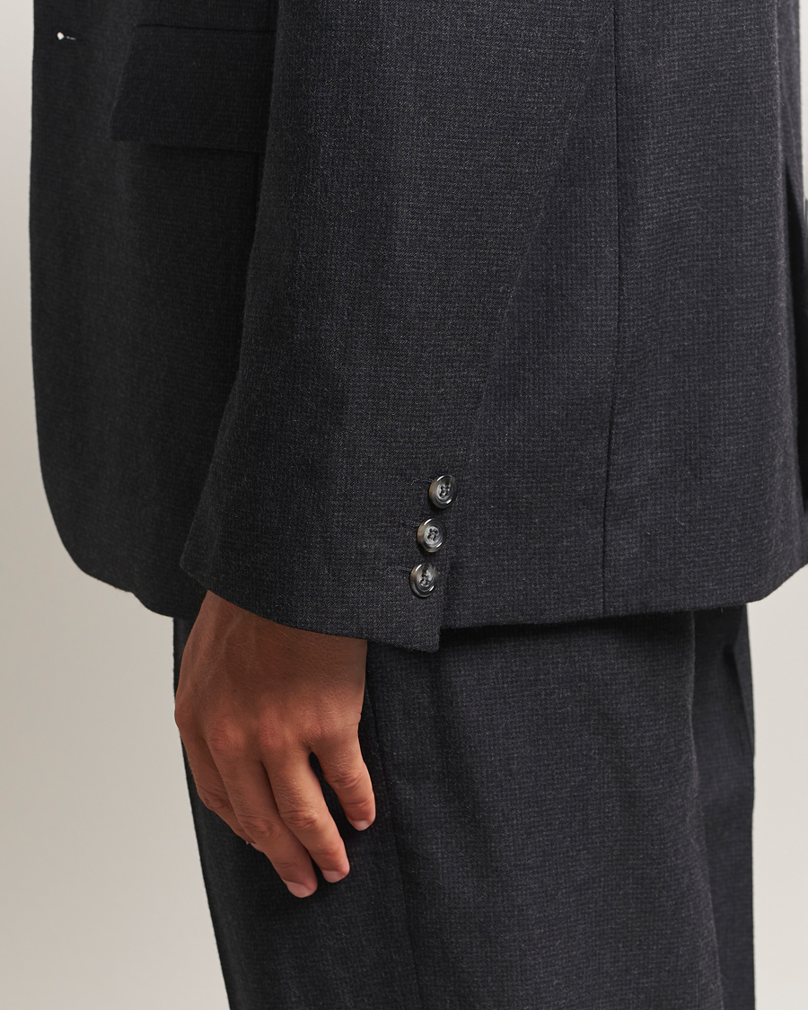 Heren | Blazers | Palmes | Single Breasted Blazer Black