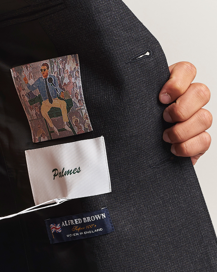 Heren | Blazers | Palmes | Single Breasted Blazer Black