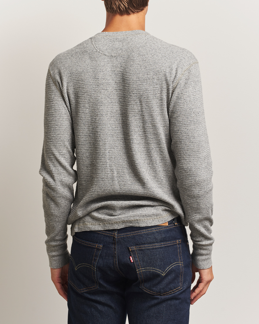 Homme | Pulls Et Tricots | RRL | Long Sleeve Henley Grey