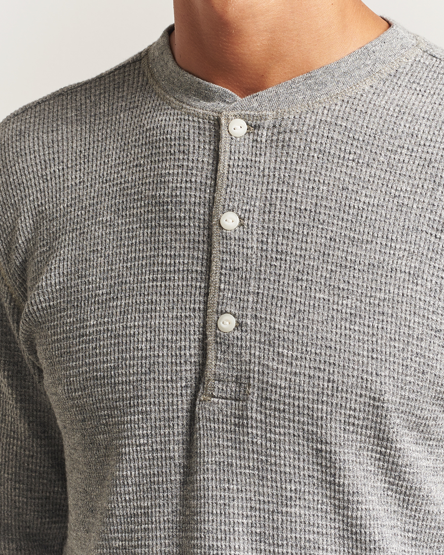 Homme | Pulls Et Tricots | RRL | Long Sleeve Henley Grey