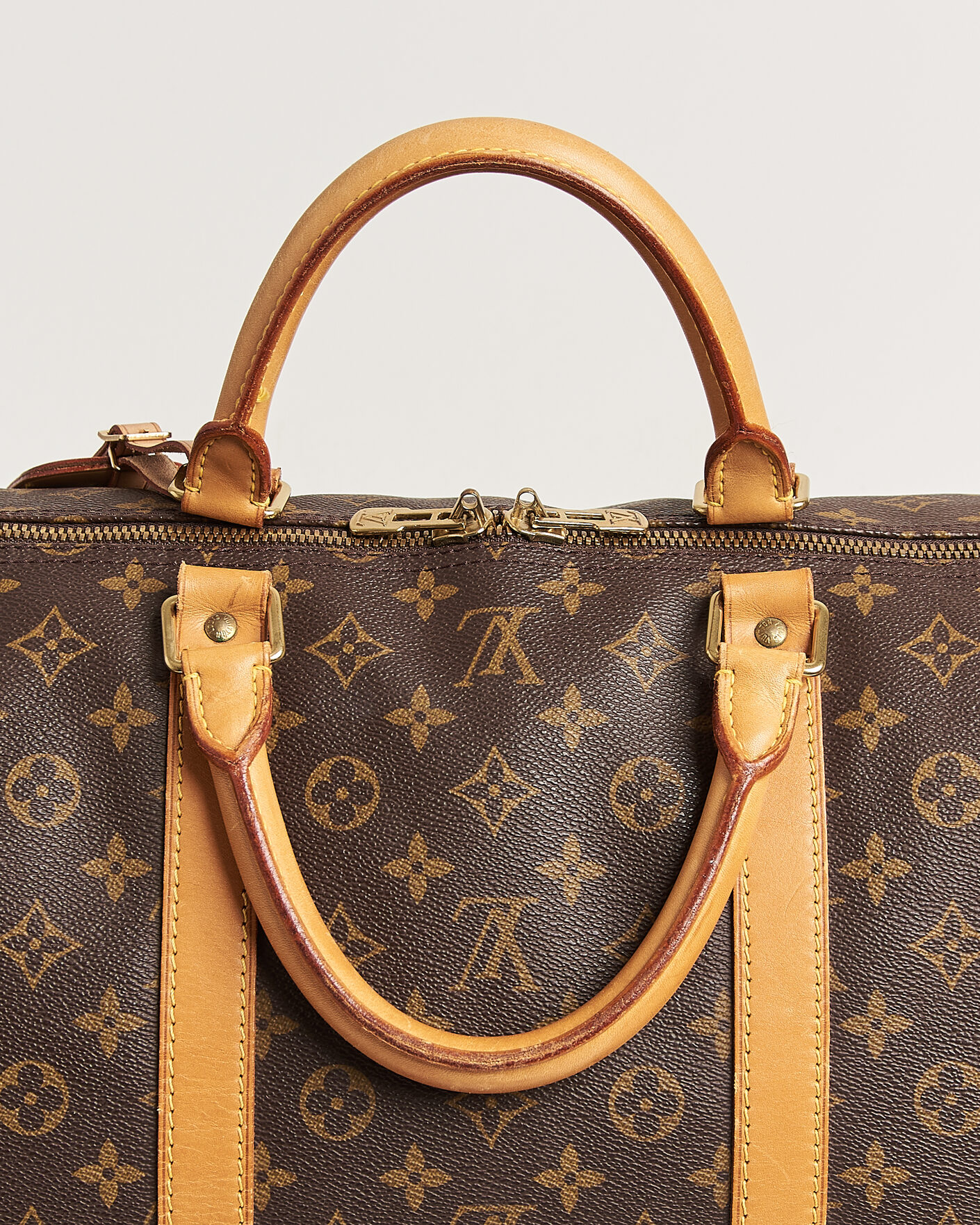 Homme | Pre-Owned & Vintage Bags | Louis Vuitton Pre-Owned | Keepall Bandoulière 60 Monogram
