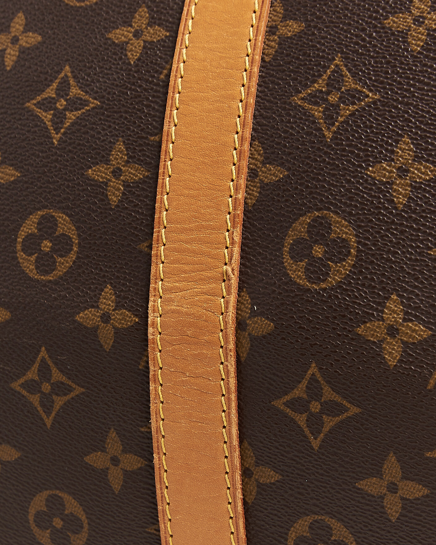 Homme | Pre-Owned & Vintage Bags | Louis Vuitton Pre-Owned | Keepall Bandoulière 60 Monogram