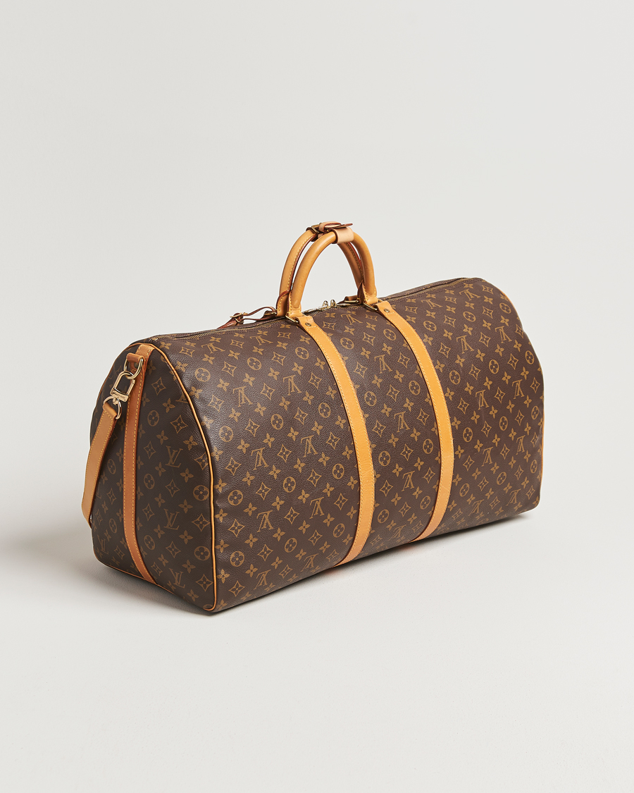 Homme | Pre-Owned & Vintage Bags | Louis Vuitton Pre-Owned | Keepall Bandoulière 60 Monogram