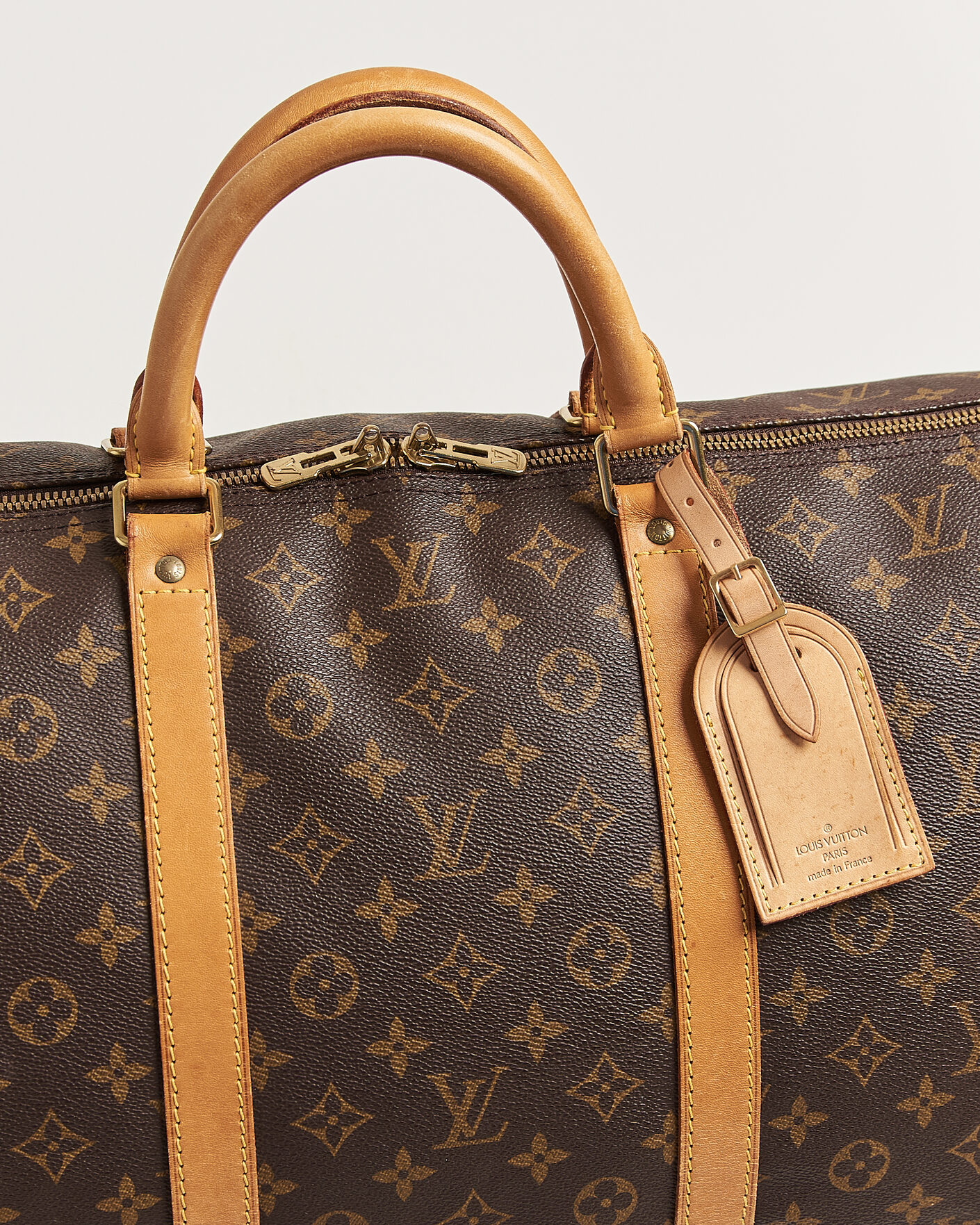 Homme | Pre-Owned & Vintage Bags | Louis Vuitton Pre-Owned | Keepall Bandoulière 60 Monogram