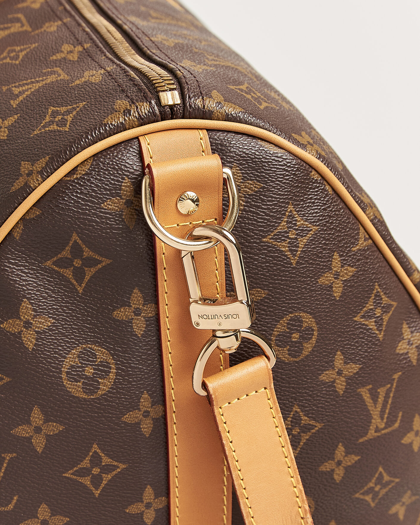 Homme | Pre-Owned & Vintage Bags | Louis Vuitton Pre-Owned | Keepall Bandoulière 60 Monogram