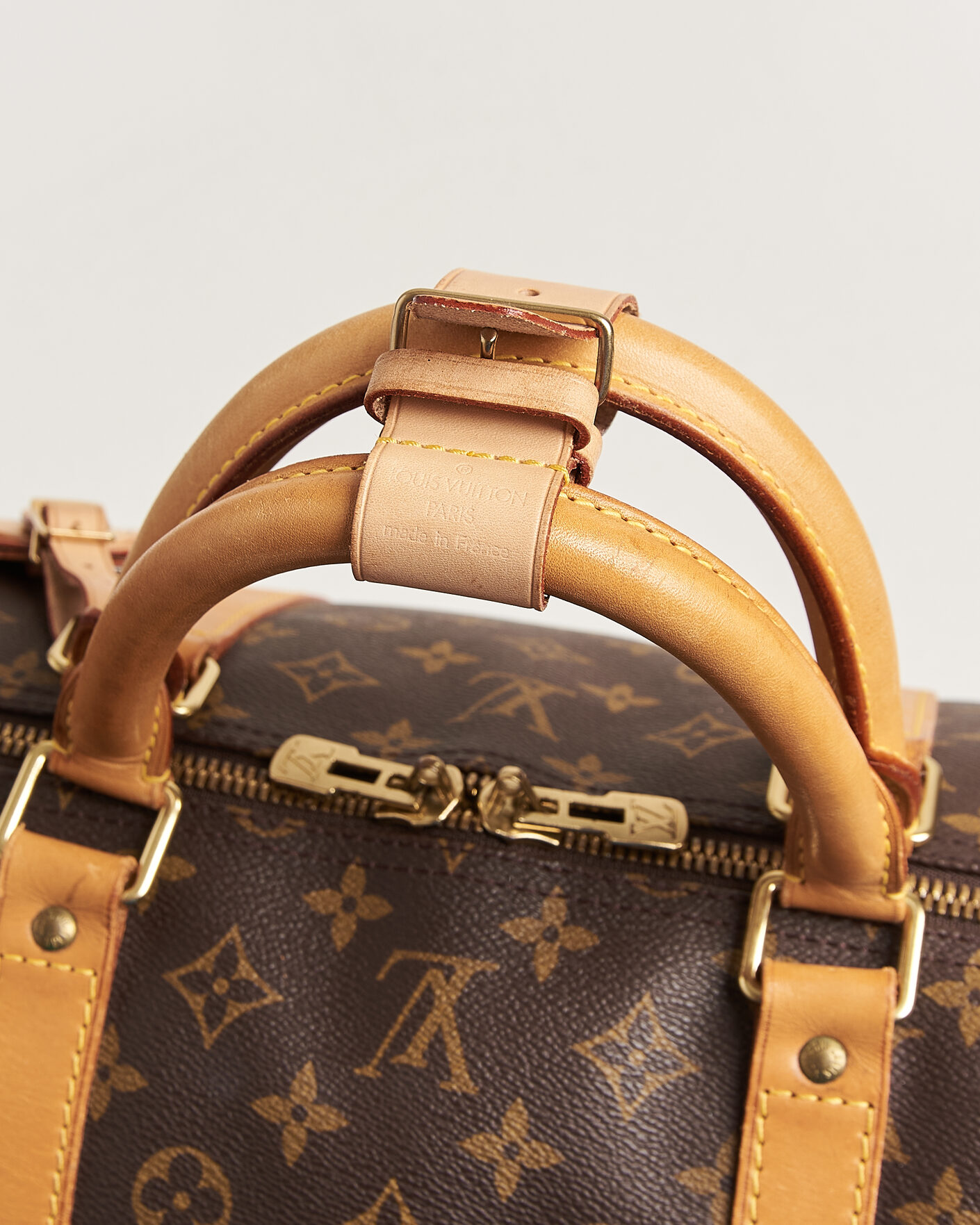 Homme | Pre-Owned & Vintage Bags | Louis Vuitton Pre-Owned | Keepall Bandoulière 60 Monogram