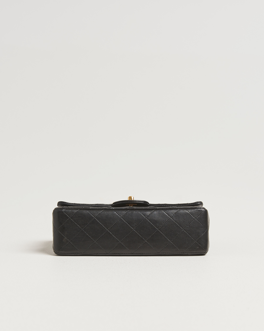 Homme | Pre-Owned & Vintage Bags | Chanel Pre-Owned | Classic Double Flap Small Lambskin Black