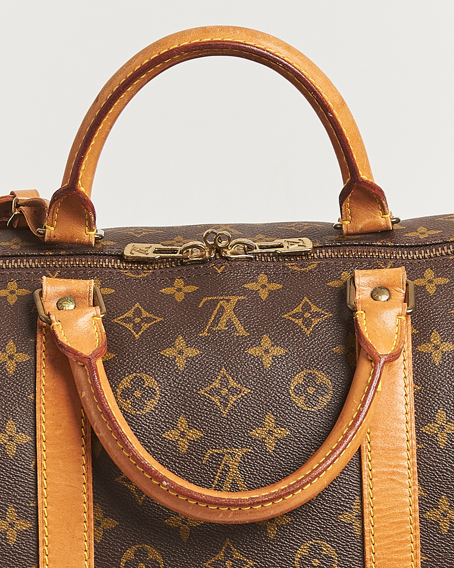 Homme | Pre-Owned & Vintage Bags | Louis Vuitton Pre-Owned | Keepall Bandoulière 60 Monogram