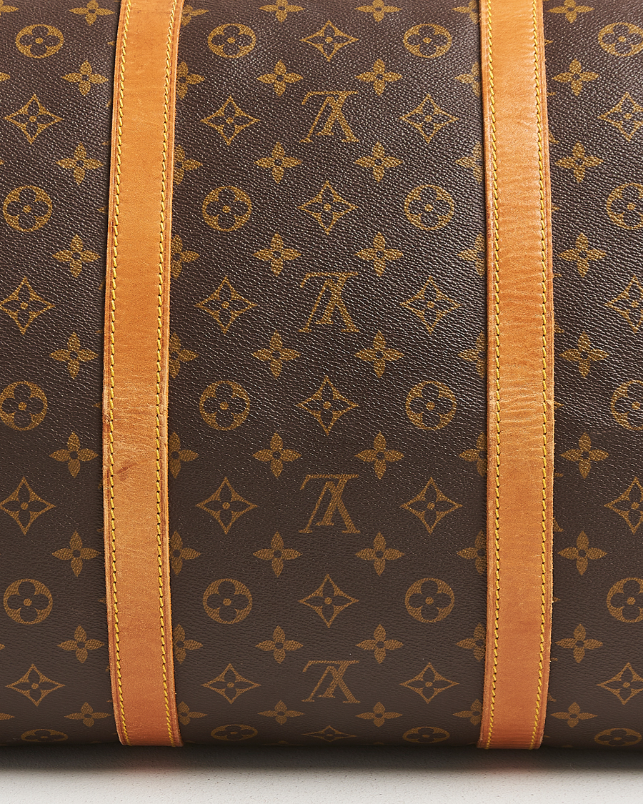 Homme | Pre-Owned & Vintage Bags | Louis Vuitton Pre-Owned | Keepall Bandoulière 60 Monogram