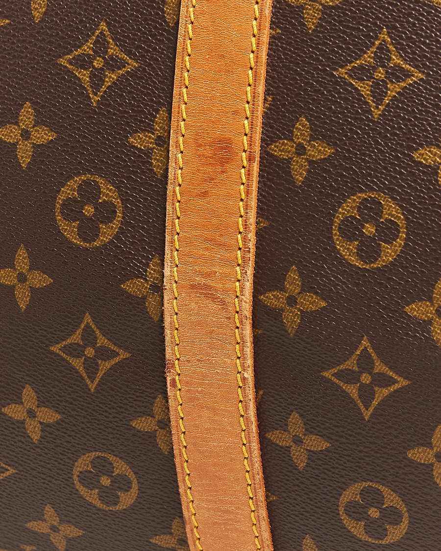 Homme | Pre-Owned & Vintage Bags | Louis Vuitton Pre-Owned | Keepall Bandoulière 60 Monogram