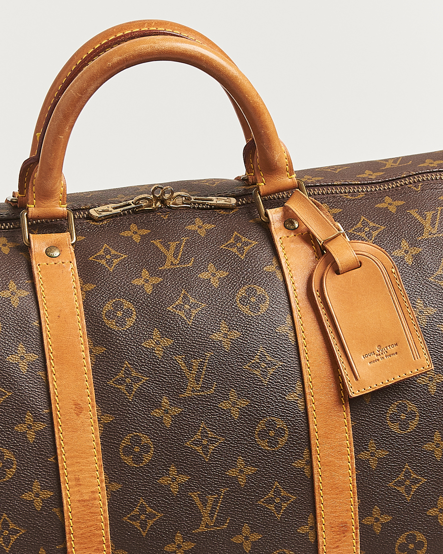 Homme | Pre-Owned & Vintage Bags | Louis Vuitton Pre-Owned | Keepall Bandoulière 60 Monogram