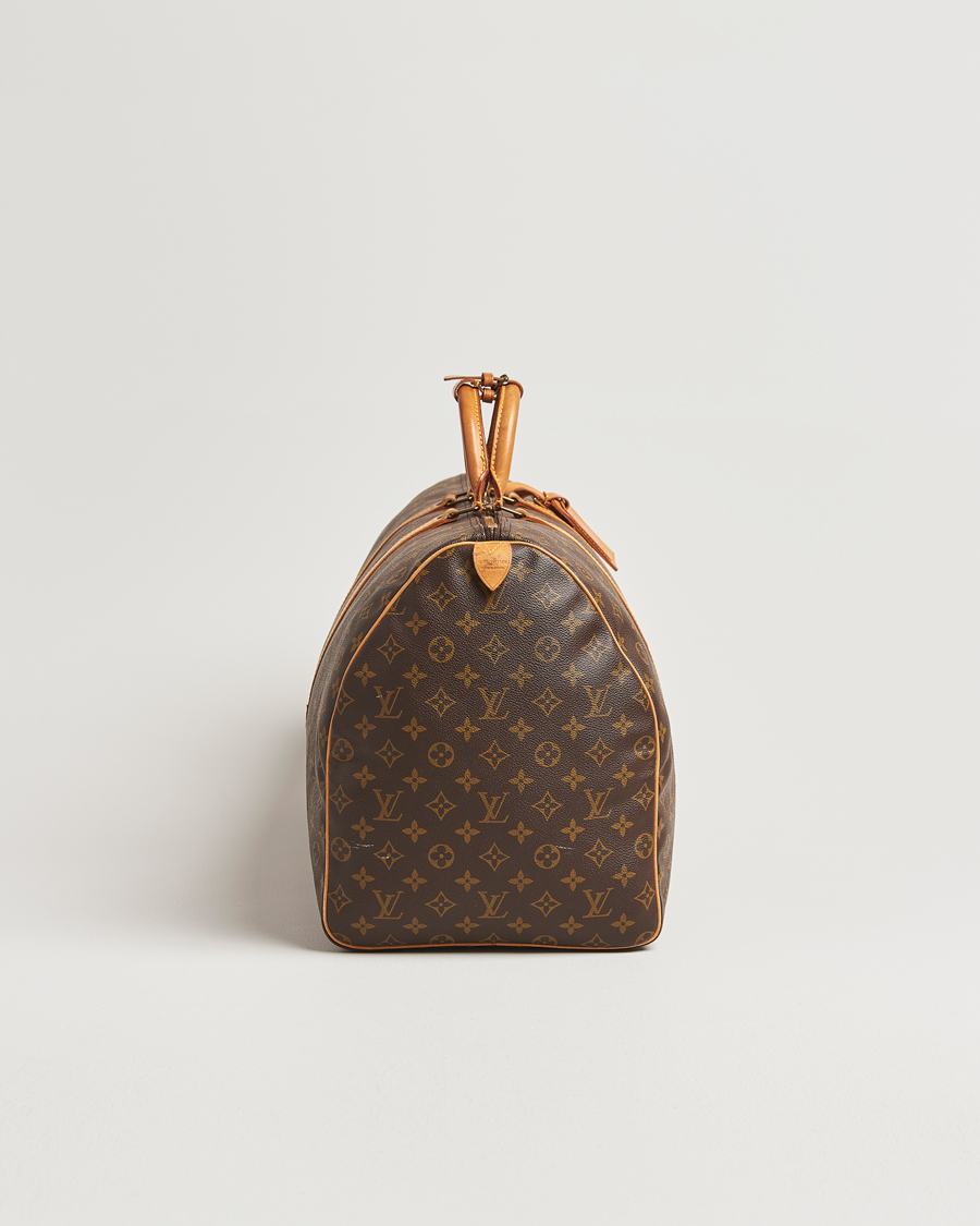 Homme | Pre-Owned & Vintage Bags | Louis Vuitton Pre-Owned | Keepall Bandoulière 60 Monogram