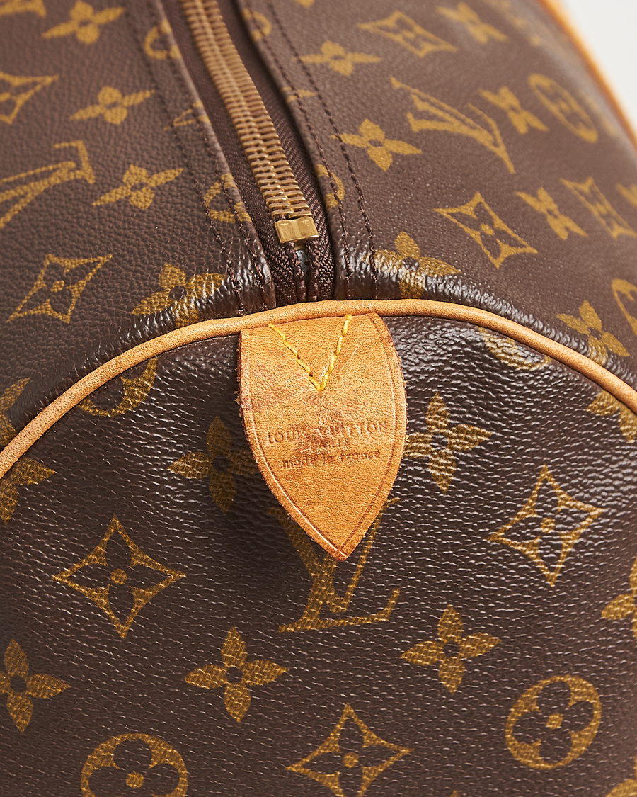 Homme | Pre-Owned & Vintage Bags | Louis Vuitton Pre-Owned | Keepall Bandoulière 60 Monogram