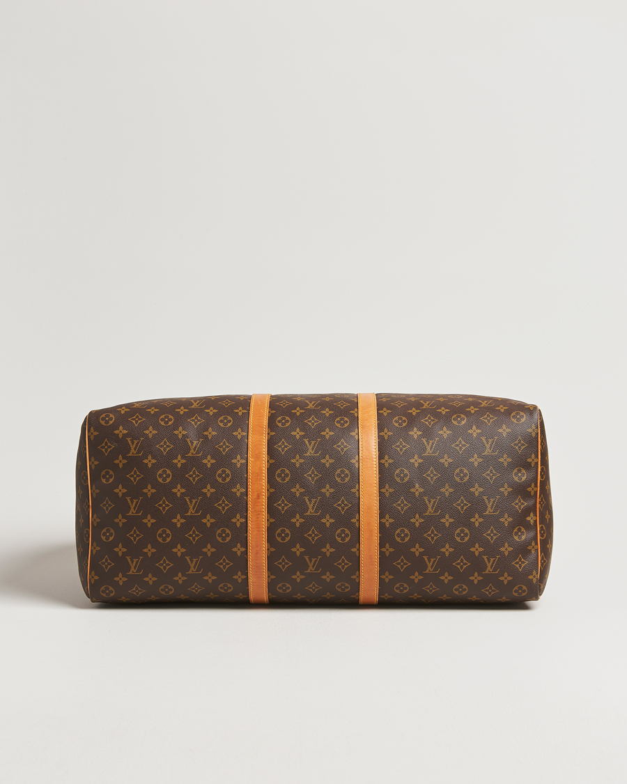 Homme | Pre-Owned & Vintage Bags | Louis Vuitton Pre-Owned | Keepall Bandoulière 60 Monogram