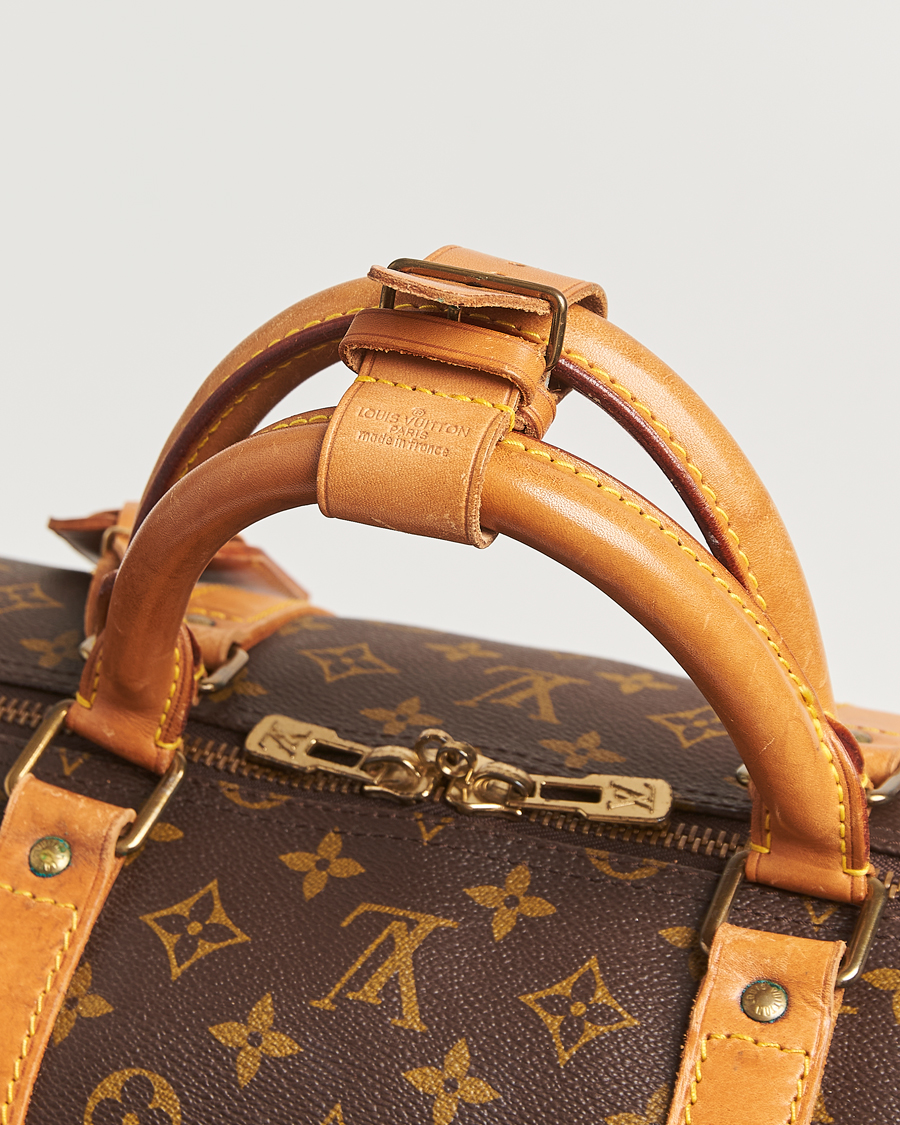 Homme | Pre-Owned & Vintage Bags | Louis Vuitton Pre-Owned | Keepall Bandoulière 60 Monogram