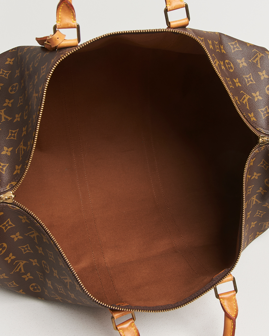 Homme | Pre-Owned & Vintage Bags | Louis Vuitton Pre-Owned | Keepall Bandoulière 60 Monogram
