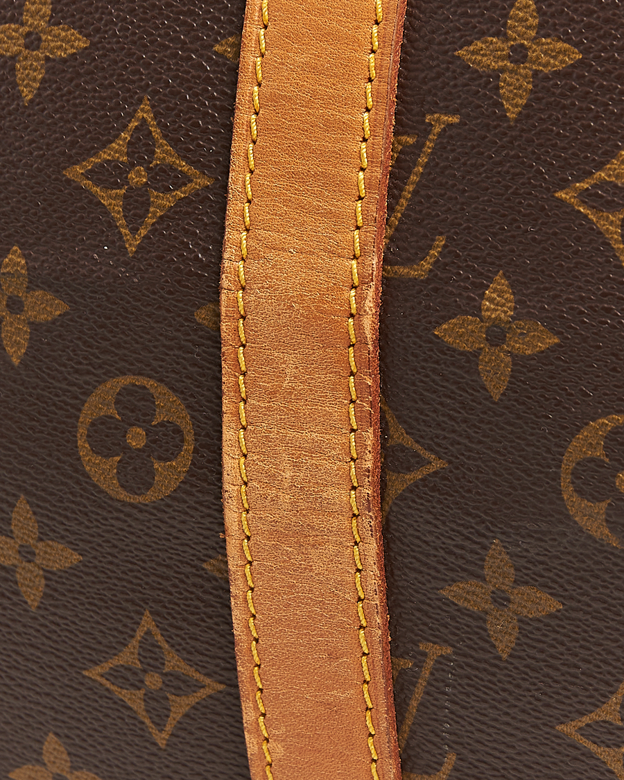 Heren | Pre-Owned & Vintage Bags | Louis Vuitton Pre-Owned | Keepall Bandoulière 55 Monogram
