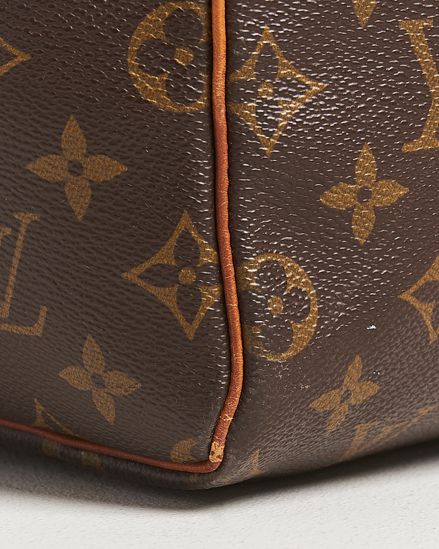 Heren | Pre-Owned & Vintage Bags | Louis Vuitton Pre-Owned | Keepall Bandoulière 55 Monogram