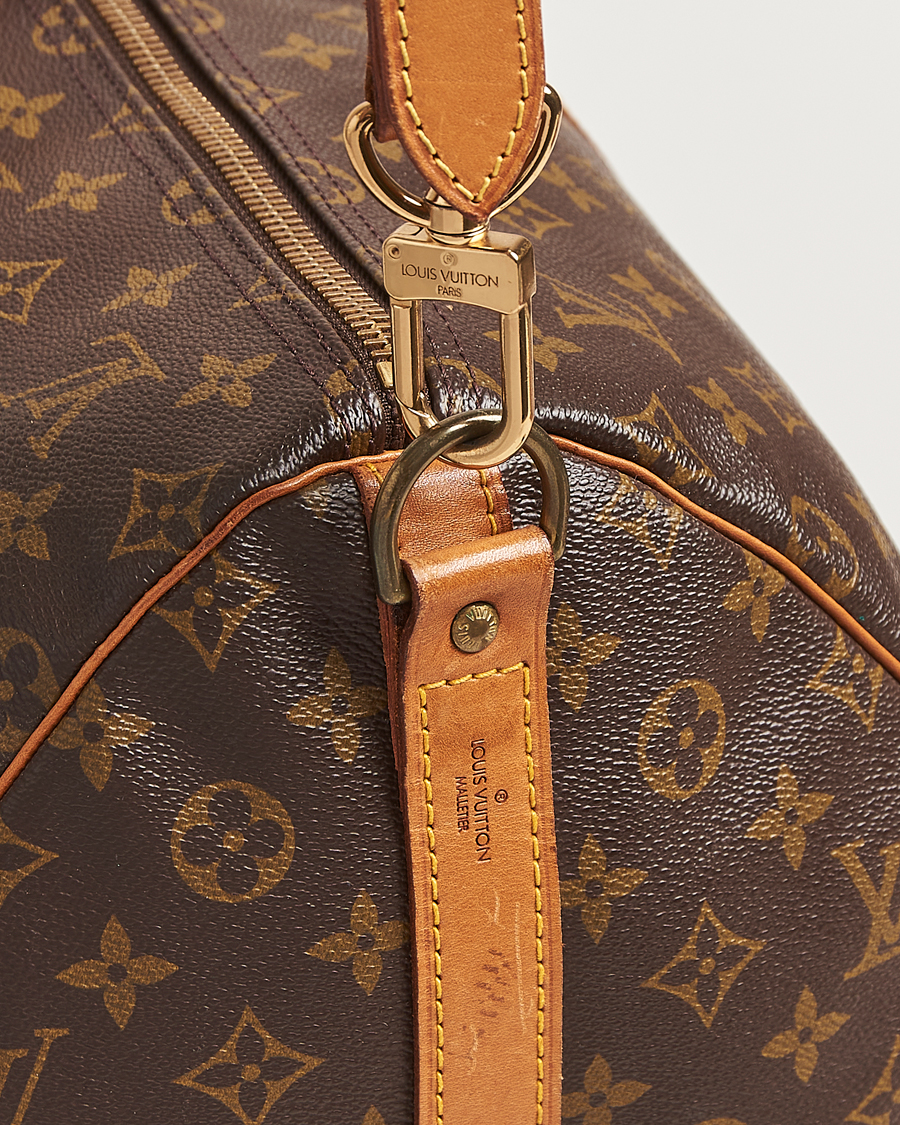 Heren | Pre-Owned & Vintage Bags | Louis Vuitton Pre-Owned | Keepall Bandoulière 55 Monogram