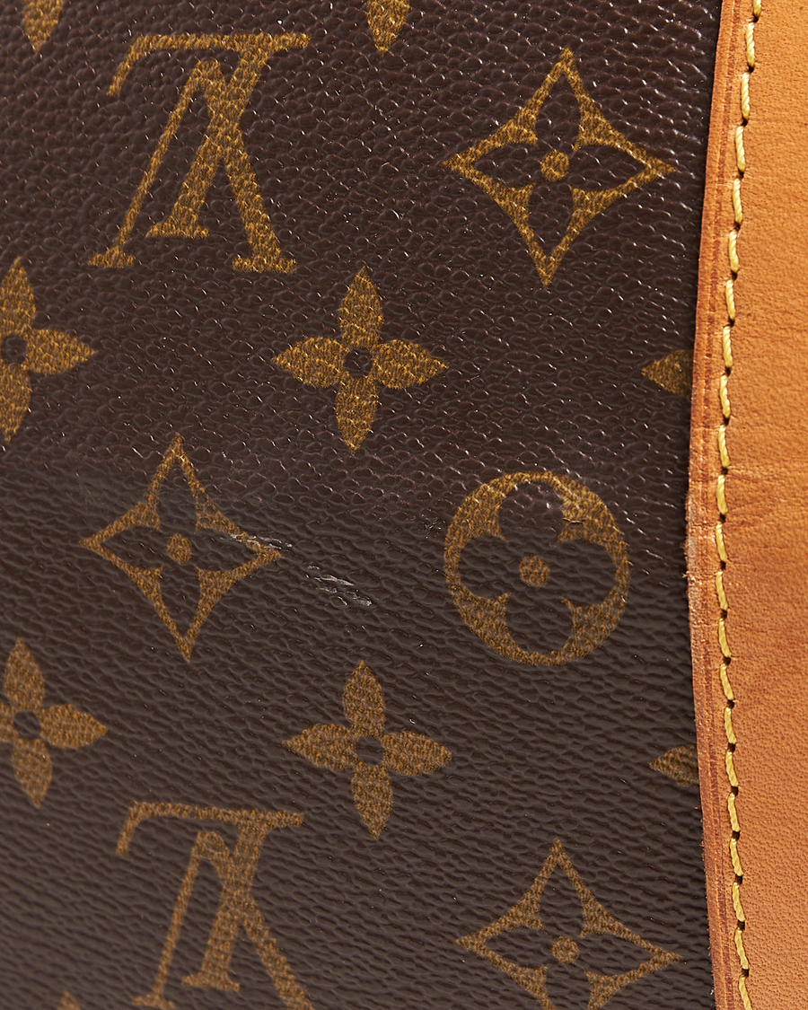 Heren | Pre-Owned & Vintage Bags | Louis Vuitton Pre-Owned | Keepall Bandoulière 55 Monogram