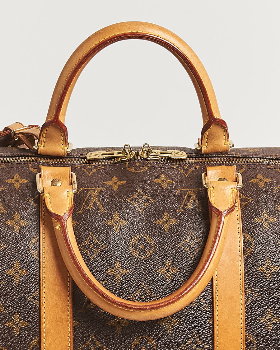 Heren | Pre-Owned & Vintage Bags | Louis Vuitton Pre-Owned | Keepall Bandoulière 50 Monogram