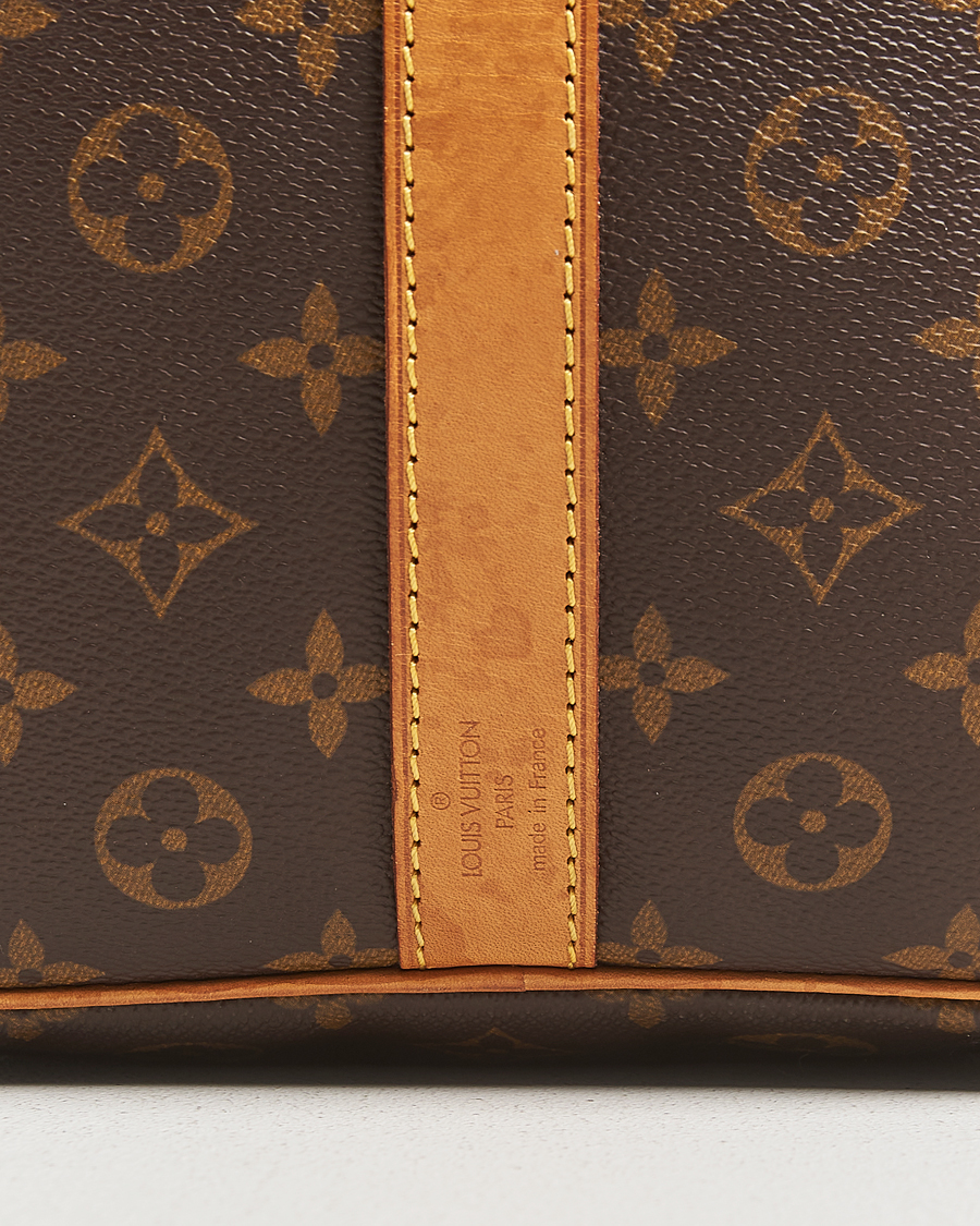 Heren | Pre-Owned & Vintage Bags | Louis Vuitton Pre-Owned | Keepall Bandoulière 50 Monogram