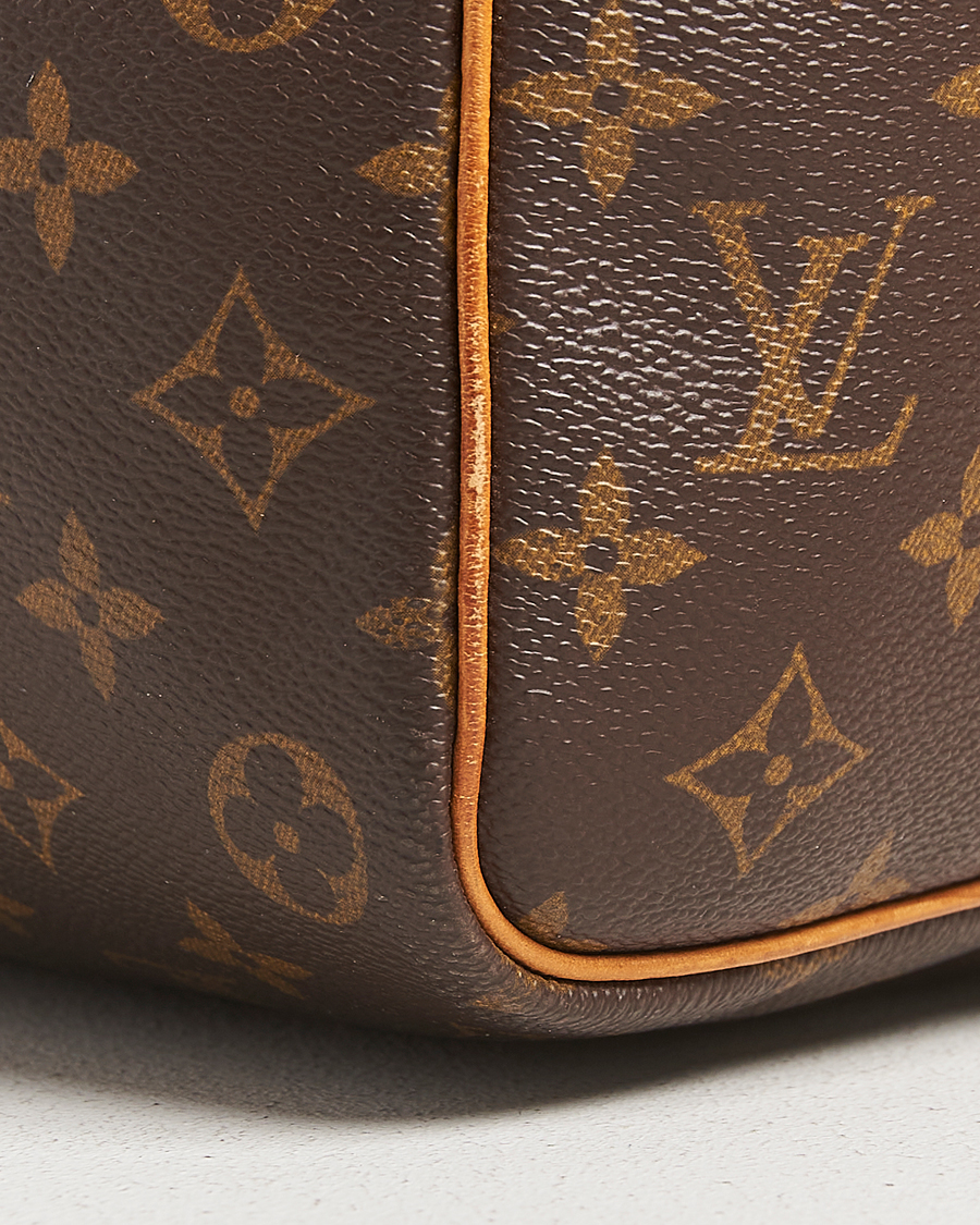Heren | Pre-Owned & Vintage Bags | Louis Vuitton Pre-Owned | Keepall Bandoulière 50 Monogram