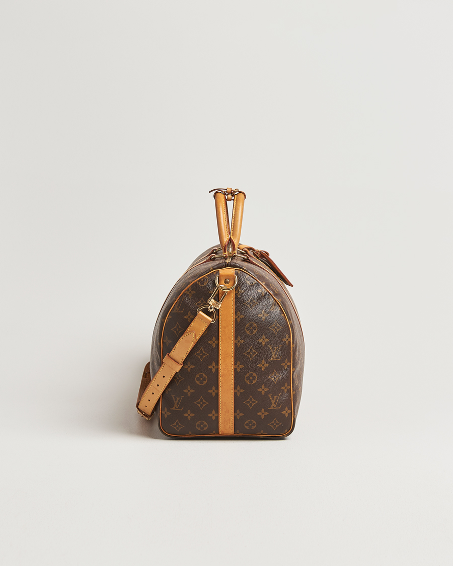 Heren | Pre-Owned & Vintage Bags | Louis Vuitton Pre-Owned | Keepall Bandoulière 50 Monogram