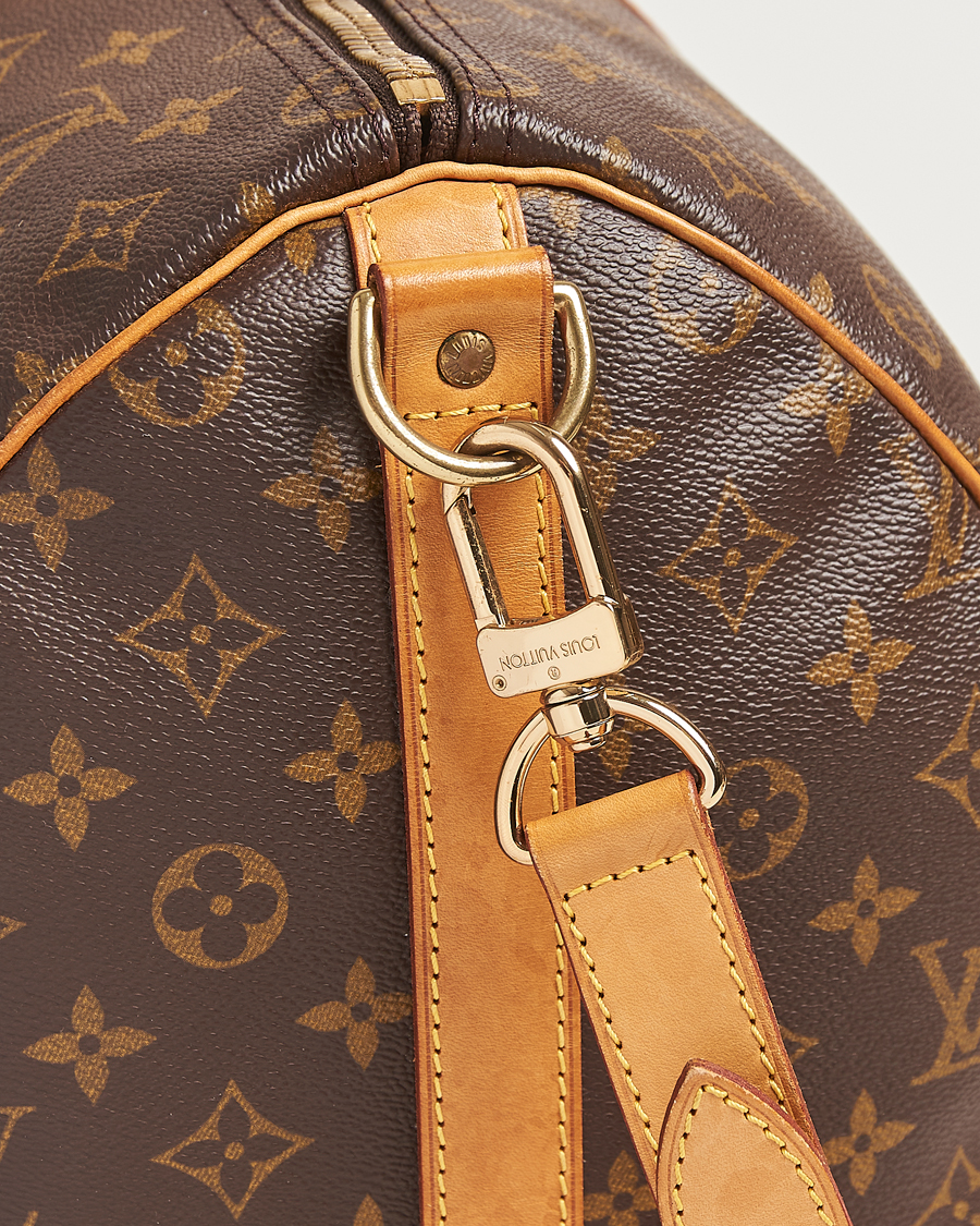 Heren | Pre-Owned & Vintage Bags | Louis Vuitton Pre-Owned | Keepall Bandoulière 50 Monogram