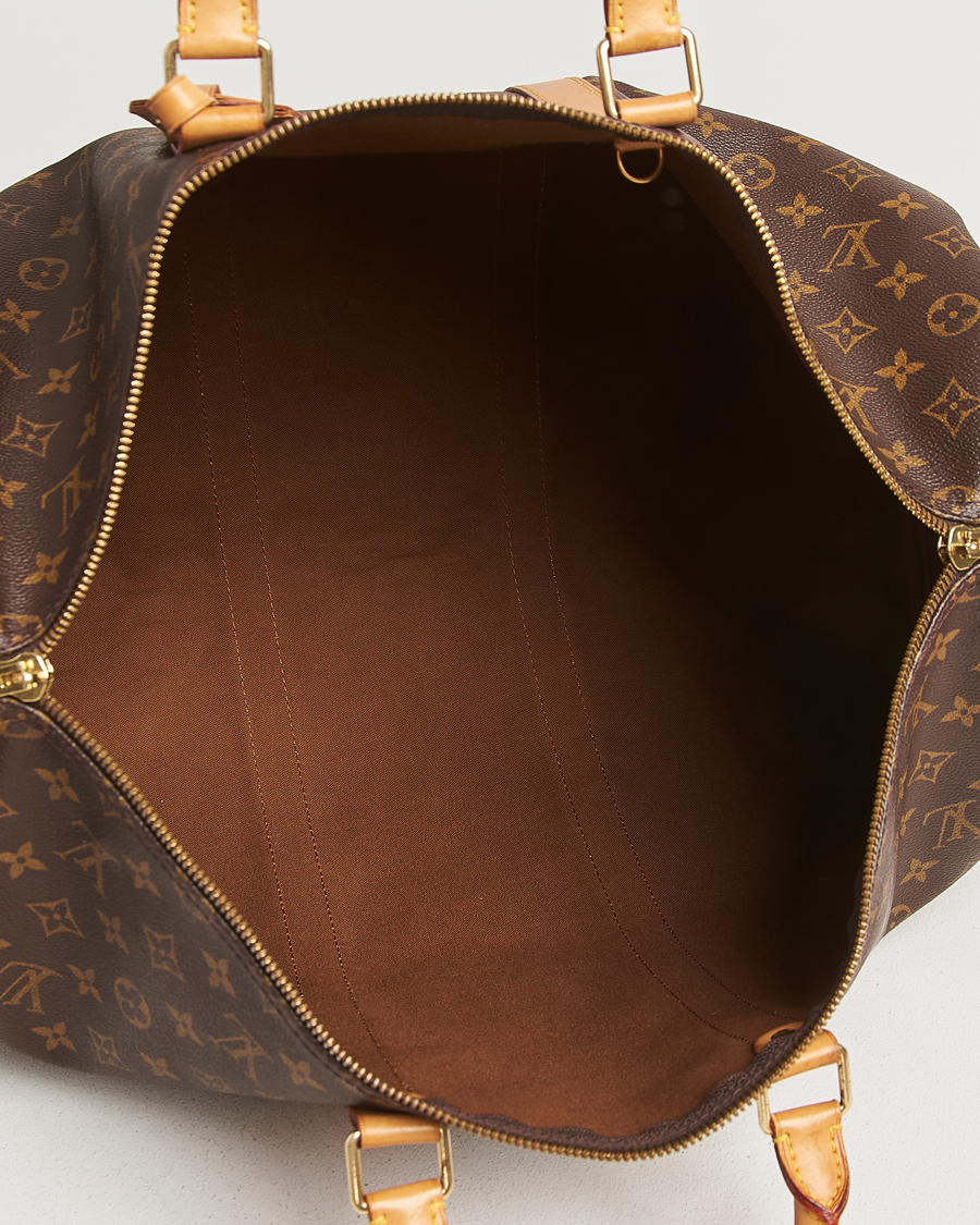 Heren | Pre-Owned & Vintage Bags | Louis Vuitton Pre-Owned | Keepall Bandoulière 50 Monogram