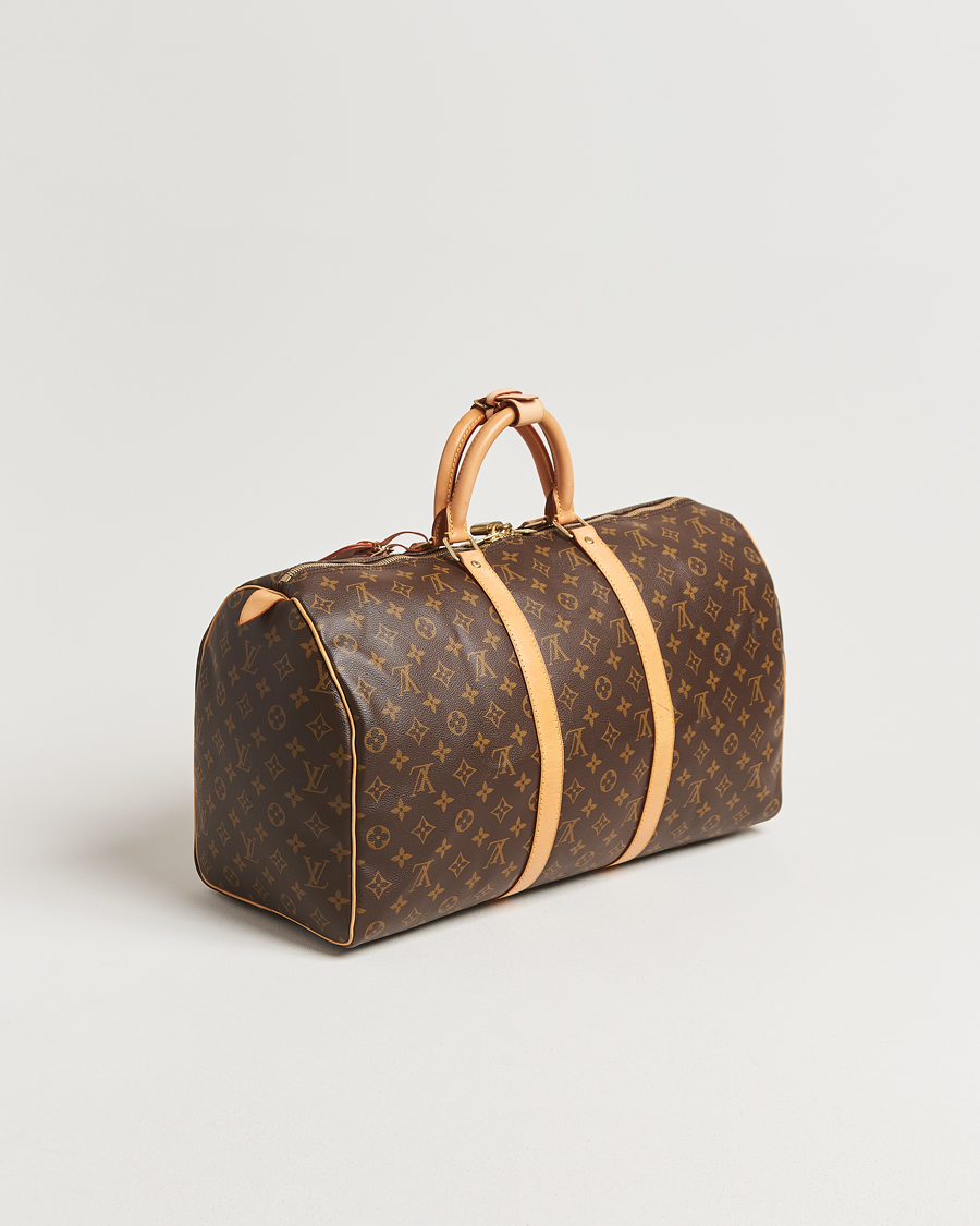 Heren | Pre-Owned & Vintage Bags | Louis Vuitton Pre-Owned | Keepall 50 Monogram