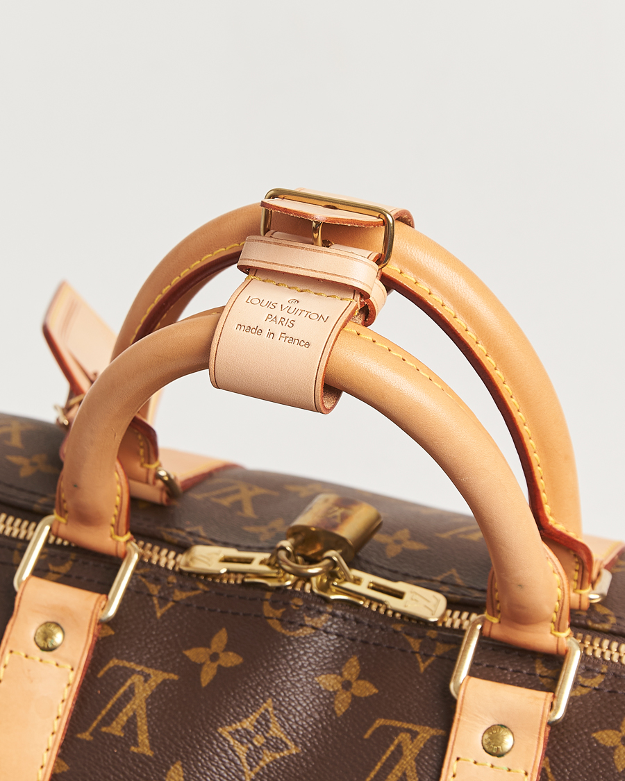 Heren | Pre-Owned & Vintage Bags | Louis Vuitton Pre-Owned | Keepall 50 Monogram