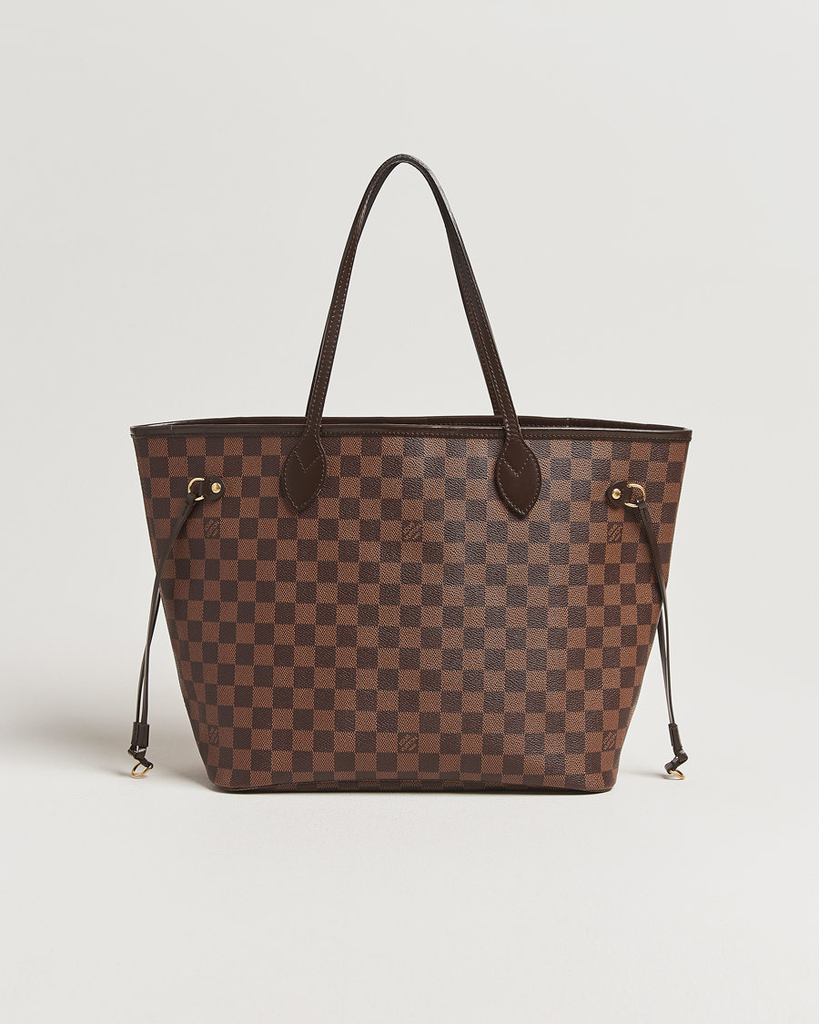 Homme | Gifts for Her | Louis Vuitton Pre-Owned | Neverfull MM Damier Ebene
