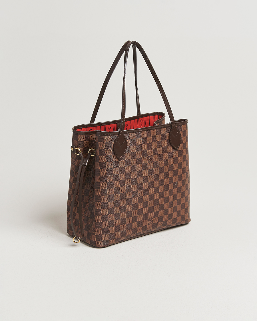 Homme | Gifts for Her | Louis Vuitton Pre-Owned | Neverfull MM Damier Ebene