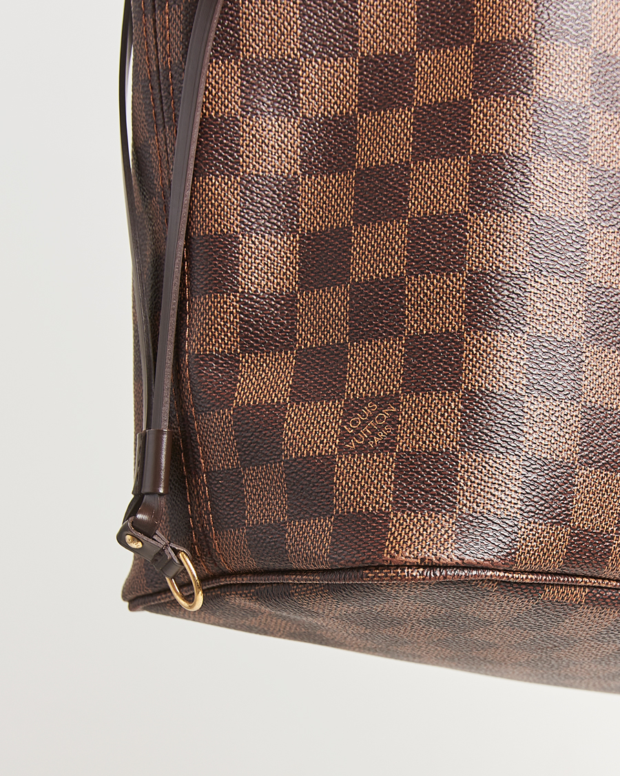 Homme | Gifts for Her | Louis Vuitton Pre-Owned | Neverfull MM Damier Ebene