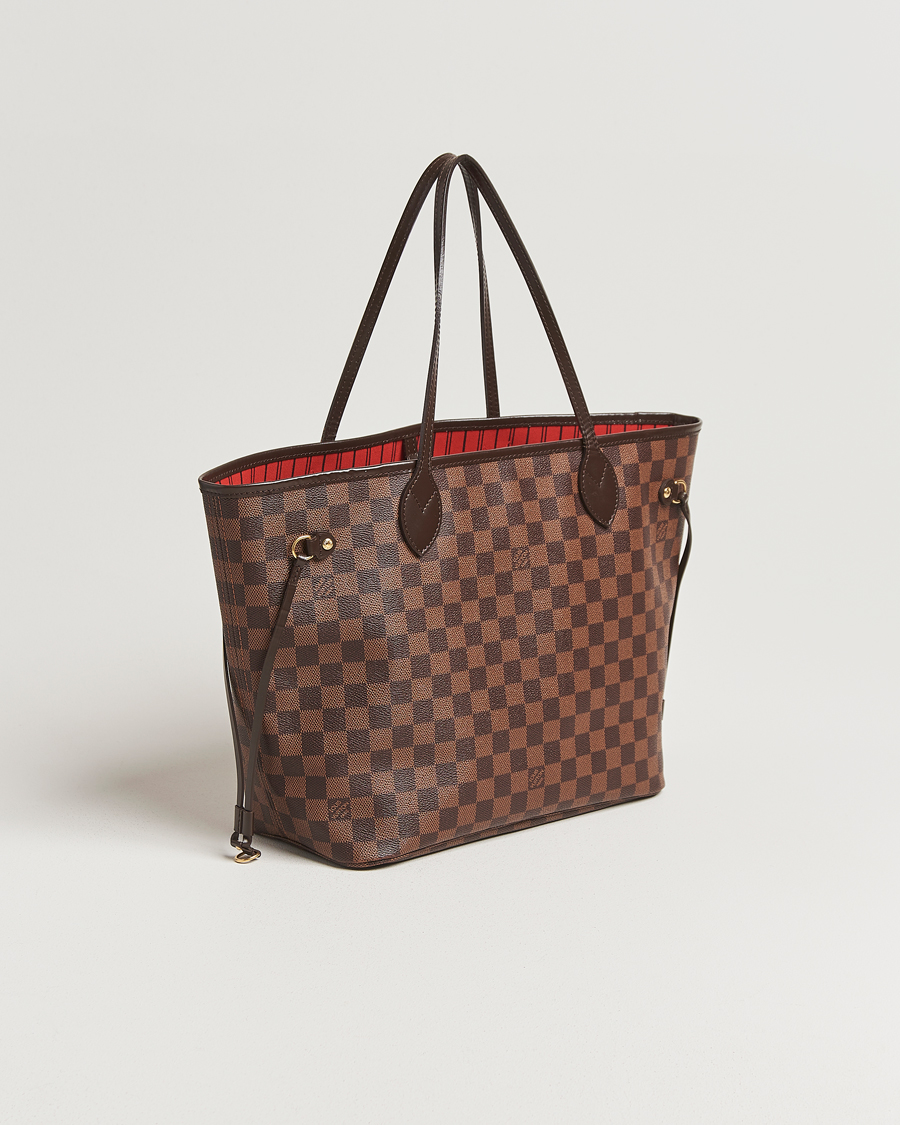 Homme | Gifts for Her | Louis Vuitton Pre-Owned | Neverfull MM Damier Ebene