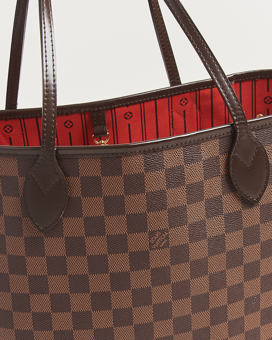 Homme | Gifts for Her | Louis Vuitton Pre-Owned | Neverfull MM Damier Ebene
