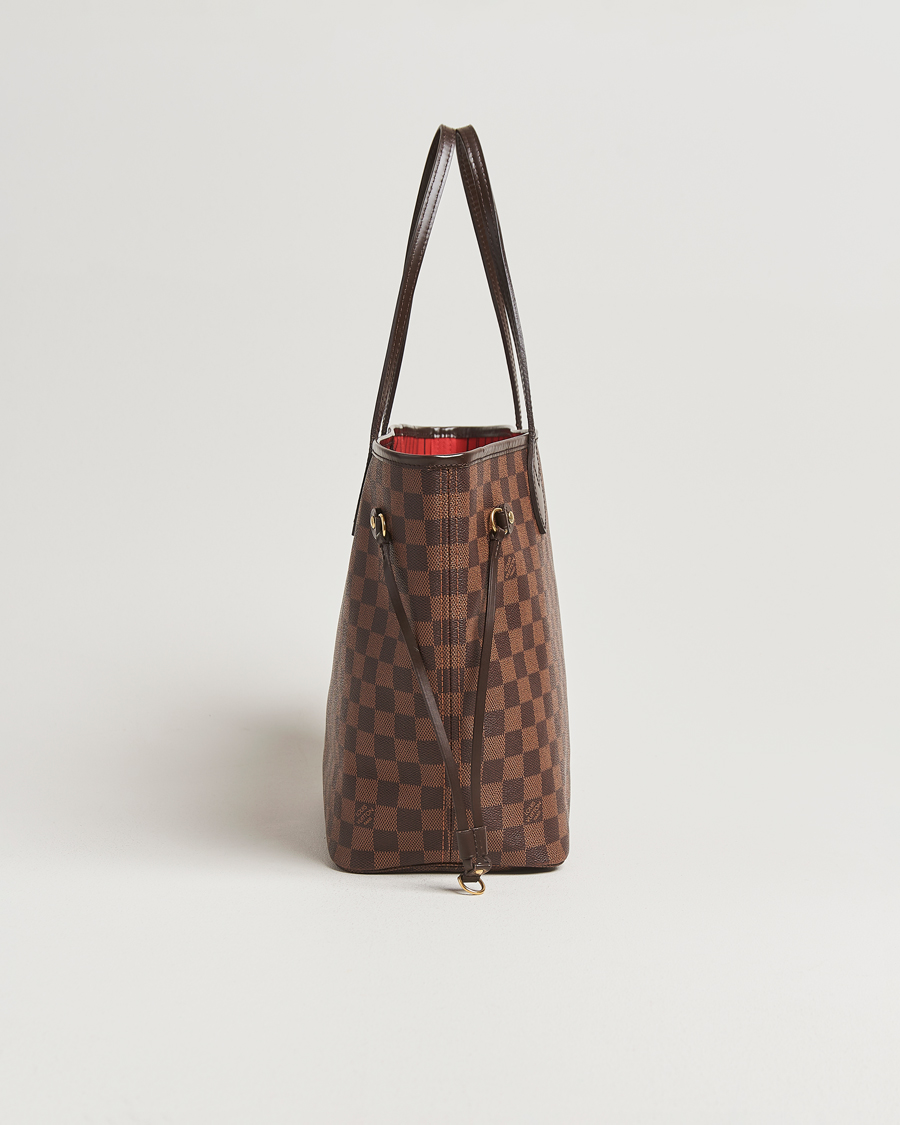 Homme | Gifts for Her | Louis Vuitton Pre-Owned | Neverfull MM Damier Ebene
