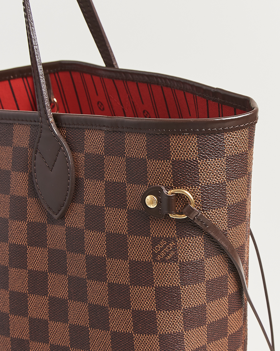Homme | Gifts for Her | Louis Vuitton Pre-Owned | Neverfull MM Damier Ebene