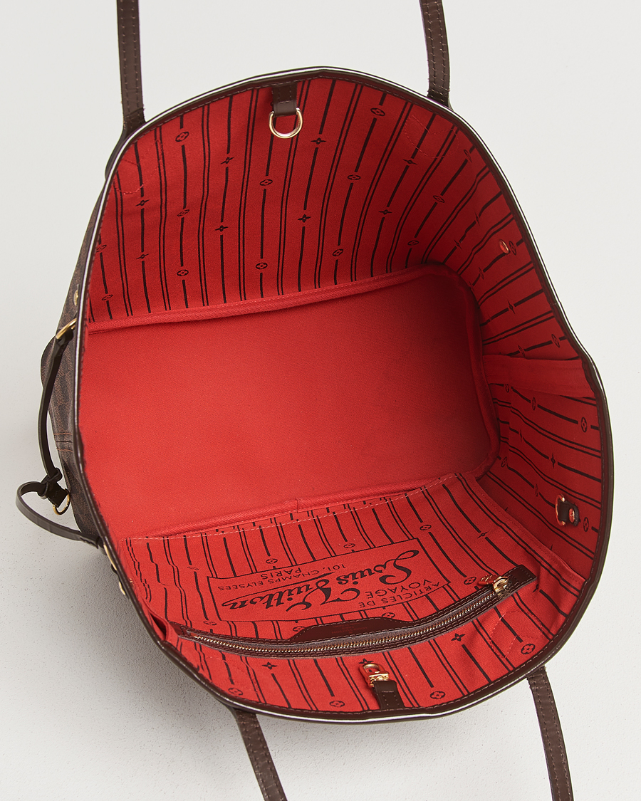 Homme | Gifts for Her | Louis Vuitton Pre-Owned | Neverfull MM Damier Ebene