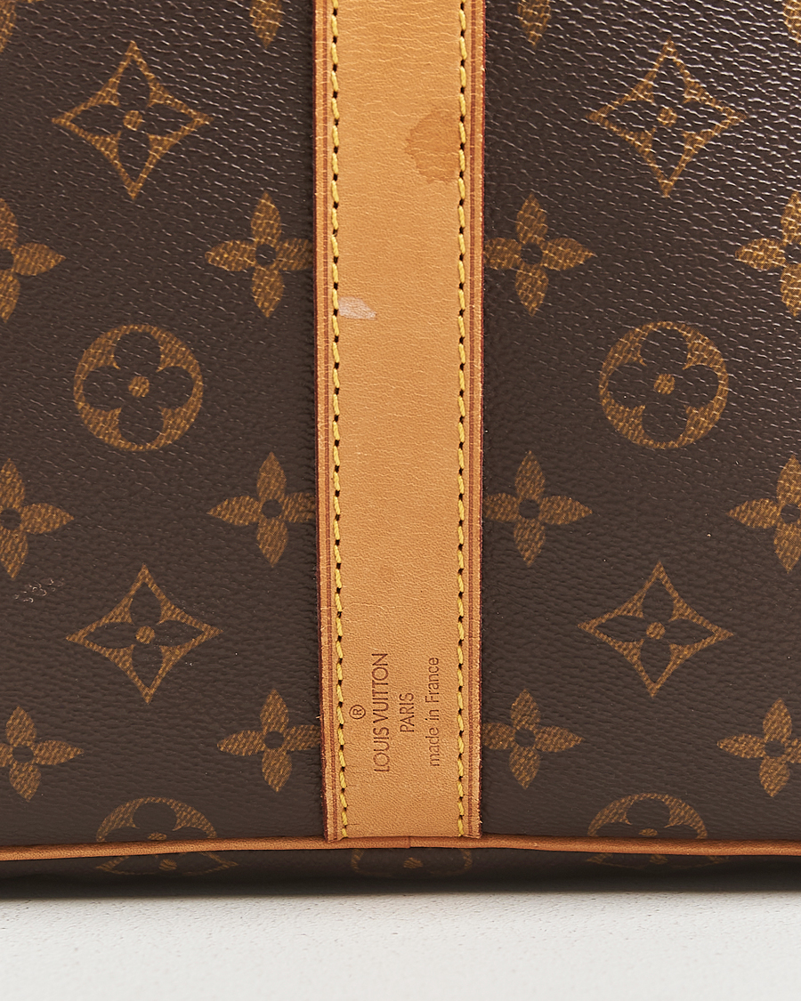 Heren | Louis Vuitton Pre-Owned Keepall Bandoulière 55 Monogram | Louis Vuitton Pre-Owned | Keepall Bandoulière 55 Monogram