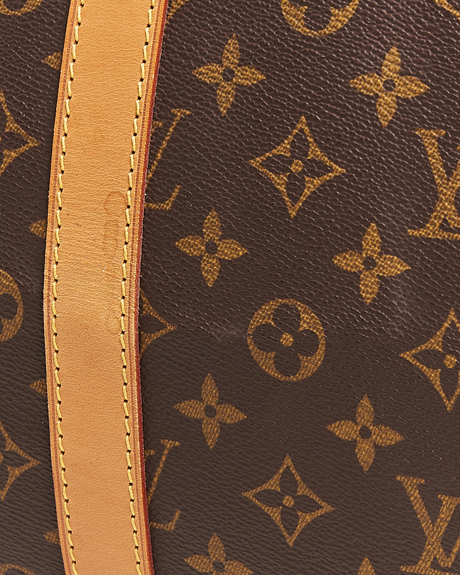 Heren | Louis Vuitton Pre-Owned Keepall Bandoulière 55 Monogram | Louis Vuitton Pre-Owned | Keepall Bandoulière 55 Monogram
