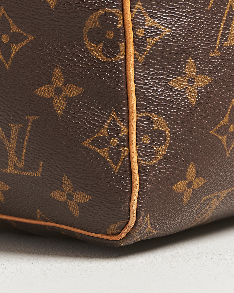 Heren | Louis Vuitton Pre-Owned Keepall Bandoulière 55 Monogram | Louis Vuitton Pre-Owned | Keepall Bandoulière 55 Monogram