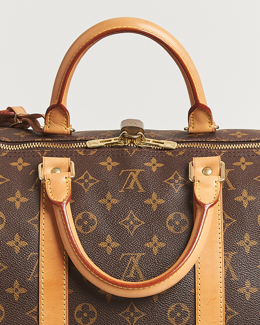 Heren | Louis Vuitton Pre-Owned Keepall Bandoulière 55 Monogram | Louis Vuitton Pre-Owned | Keepall Bandoulière 55 Monogram