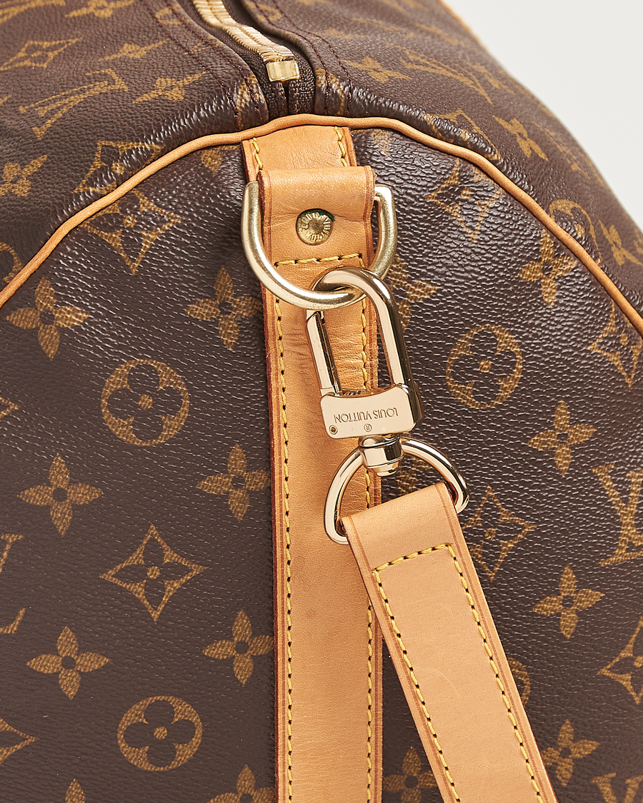 Heren | Louis Vuitton Pre-Owned Keepall Bandoulière 55 Monogram | Louis Vuitton Pre-Owned | Keepall Bandoulière 55 Monogram