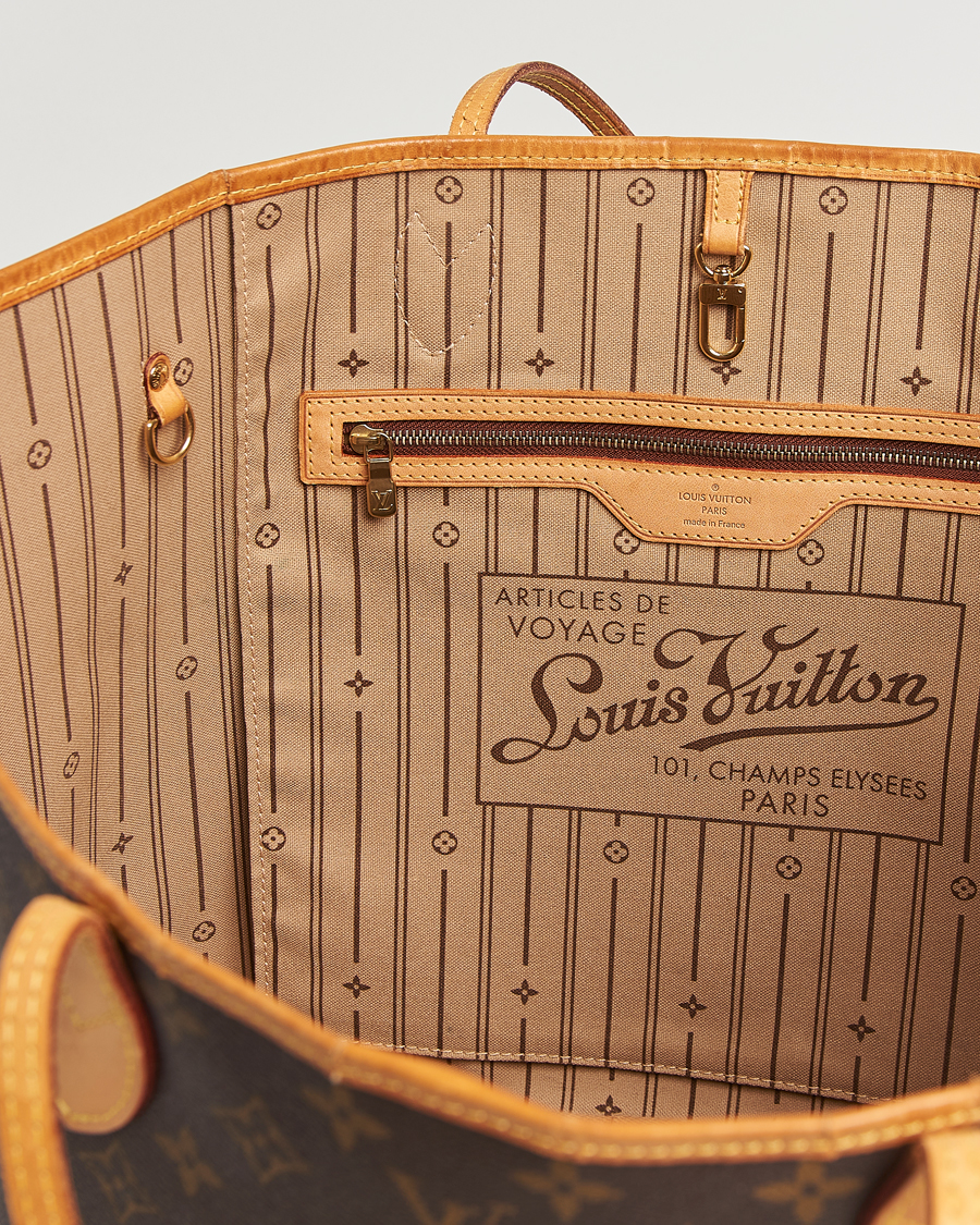Homme | Gifts for Her | Louis Vuitton Pre-Owned | Neverfull GM Monogram