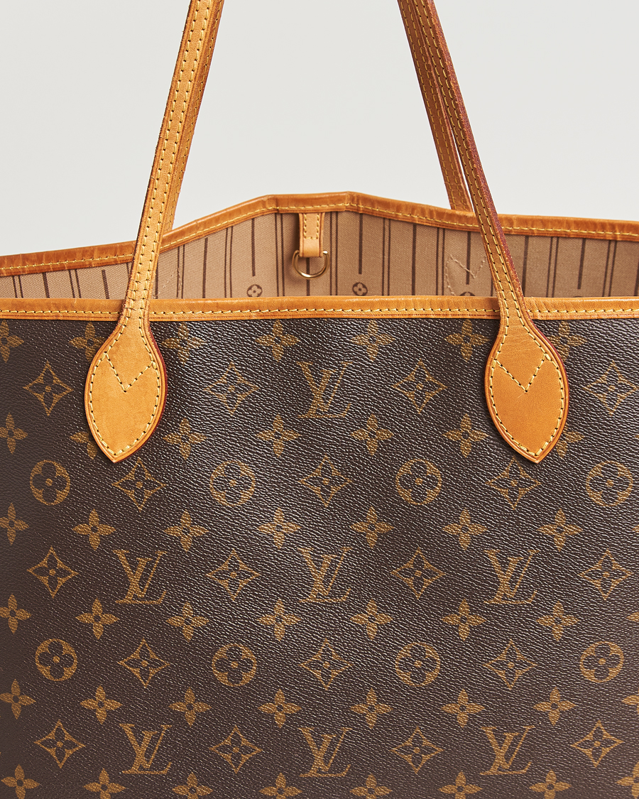 Homme | Gifts for Her | Louis Vuitton Pre-Owned | Neverfull GM Monogram
