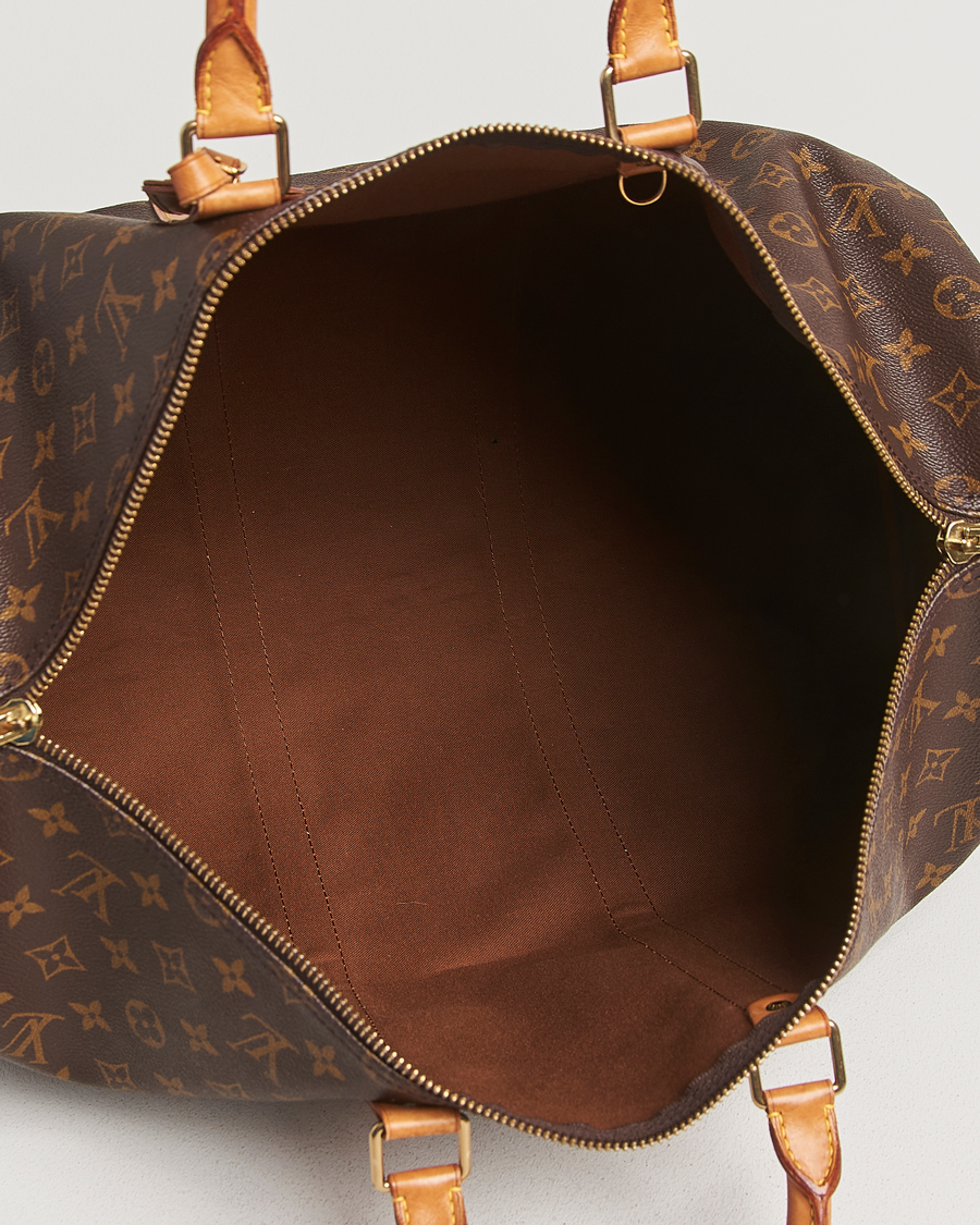 Heren | Pre-Owned & Vintage Bags | Louis Vuitton Pre-Owned | Keepall Bandoulière 50 Monogram