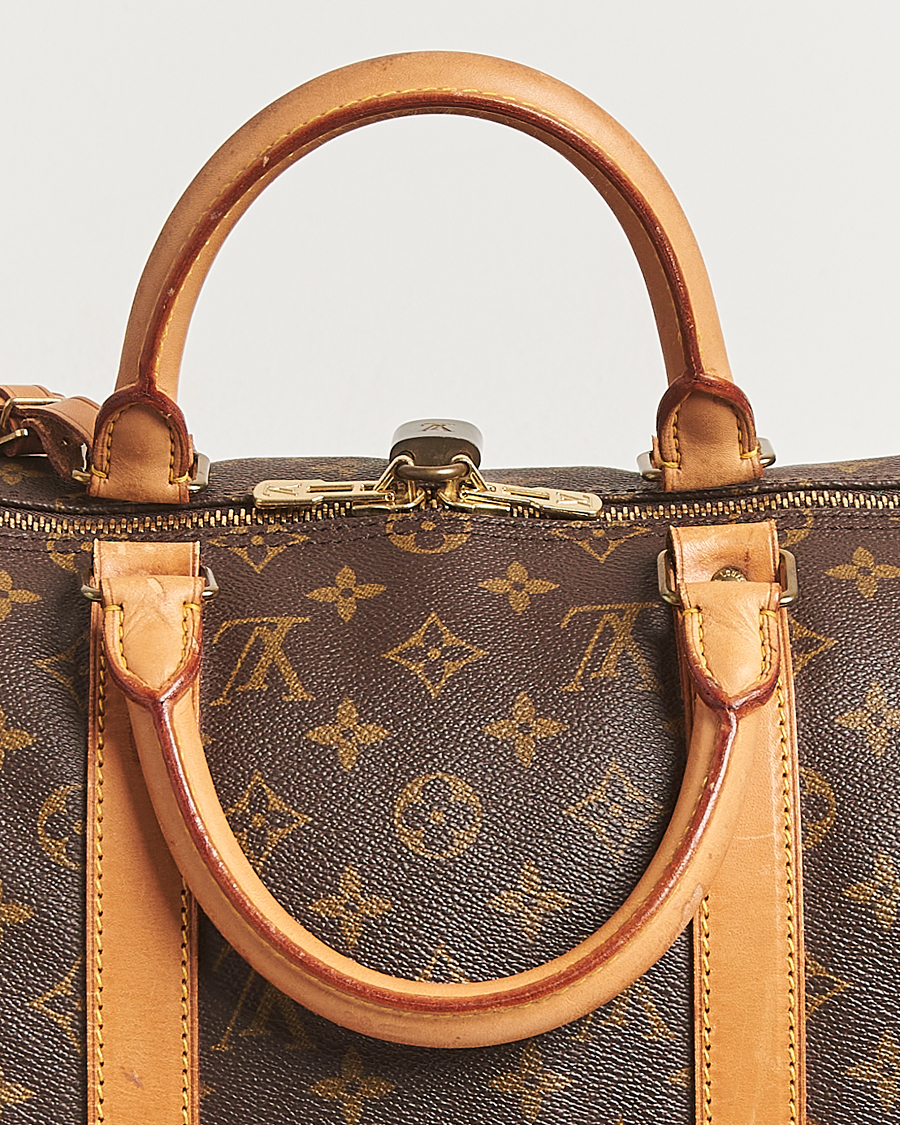 Homme | Pre-Owned & Vintage Bags | Louis Vuitton Pre-Owned | Keepall Bandoulière 50 Monogram