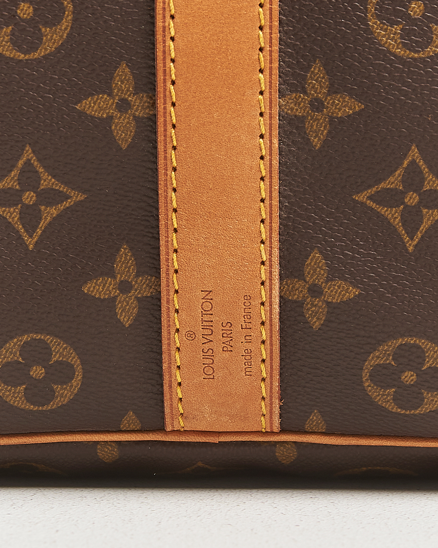 Homme | Pre-Owned & Vintage Bags | Louis Vuitton Pre-Owned | Keepall Bandoulière 50 Monogram